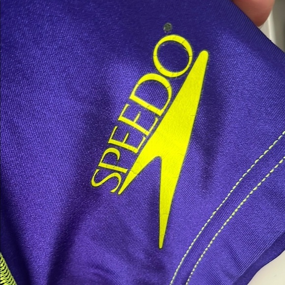 Speedo Men's Blue Rashguard - Picture 6 of 8